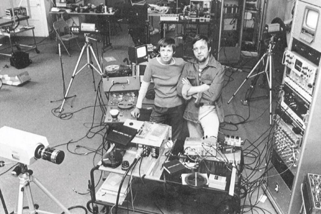 Lenka Dolanová: A&nbsp;Dialogue with the Demons of the Tools: Steina and Woody Vašulka